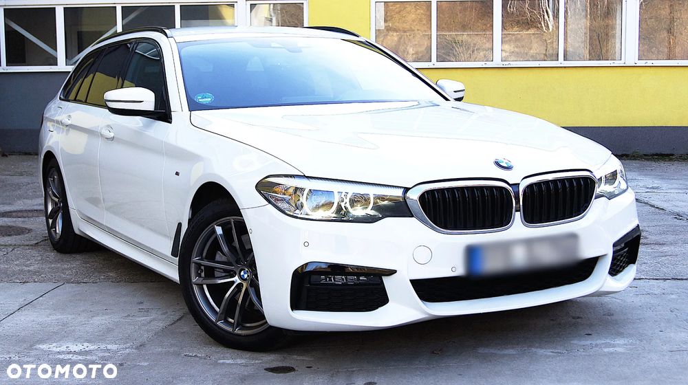BMW Seria 5 520d xDrive M Sport sport - 24