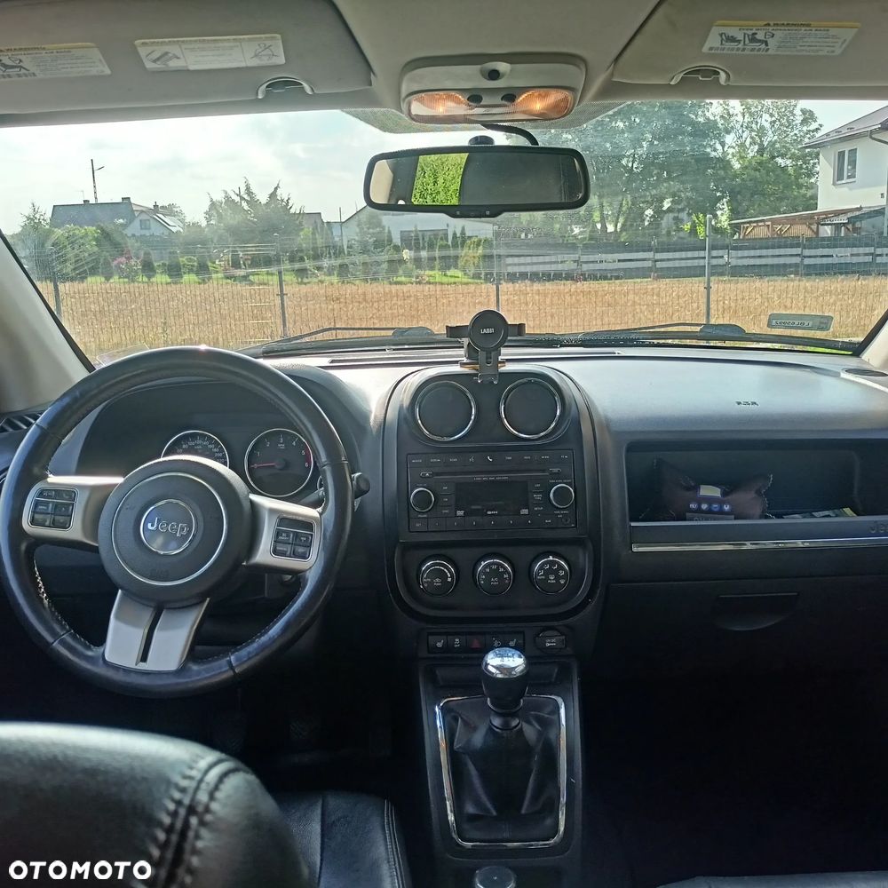 Jeep Compass 2.2 CRD 4x4 Limited - 9