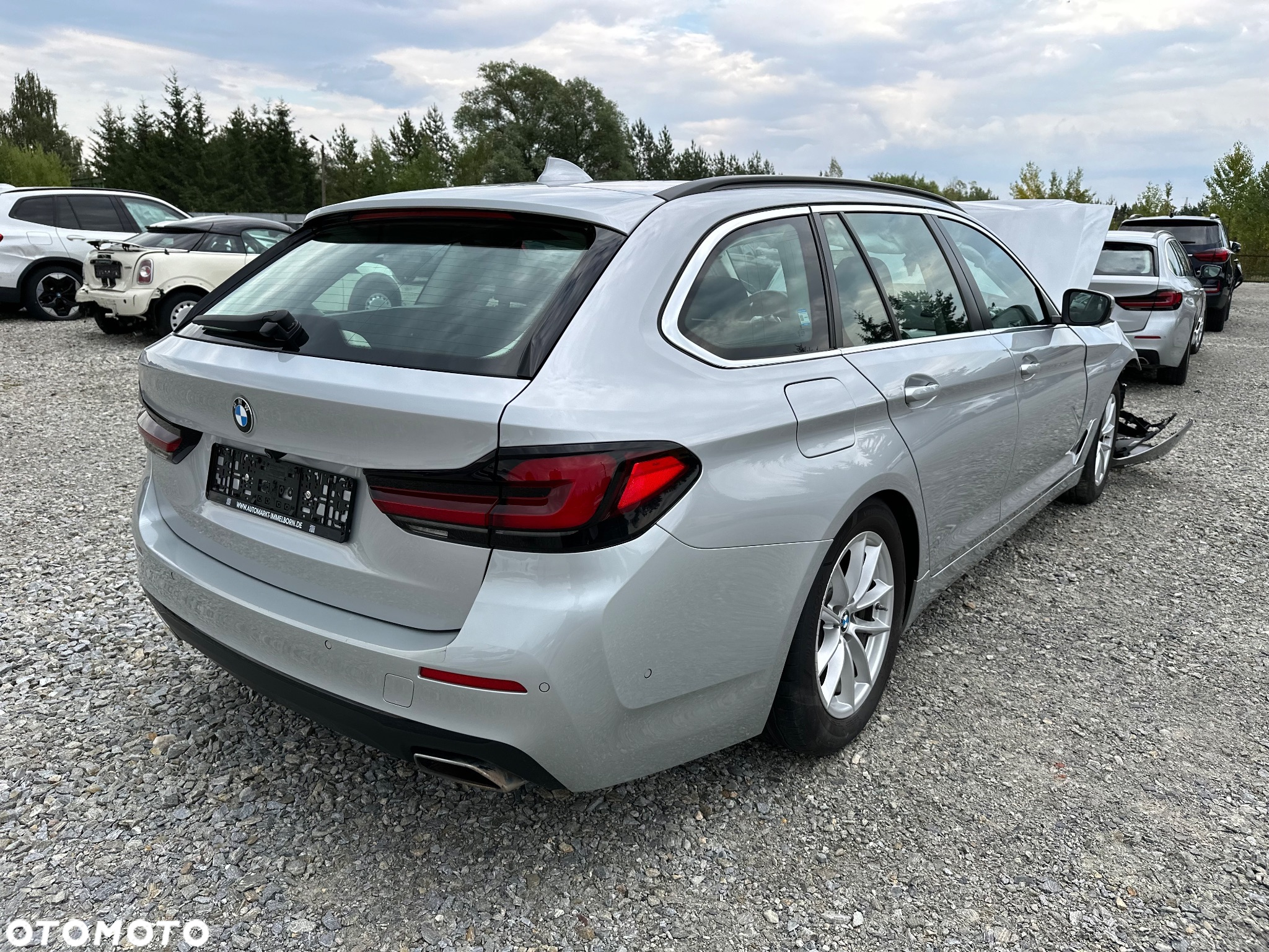 BMW Seria 5 530d Touring Luxury Line - 5