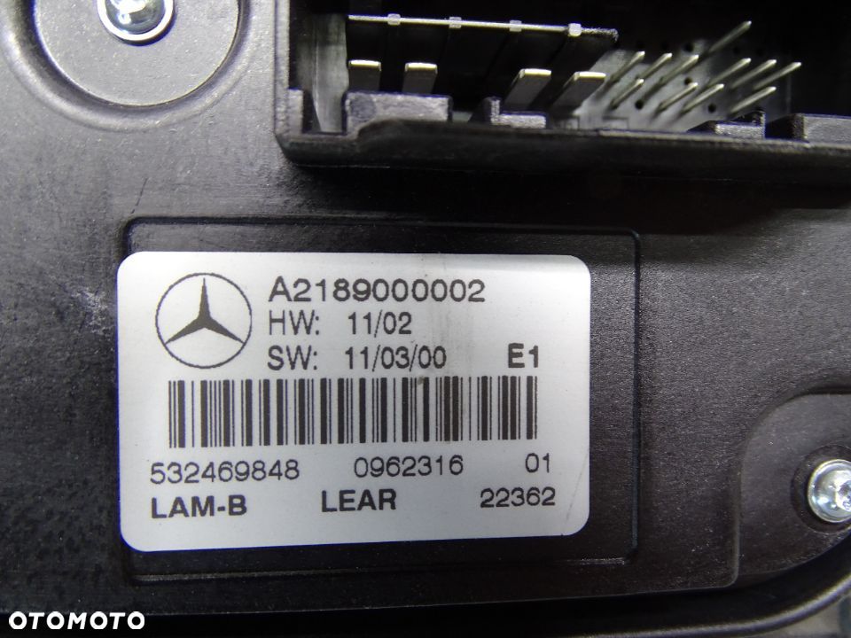 MB C COUPE W204 Przetwornica modul LED 2189000002 - 3