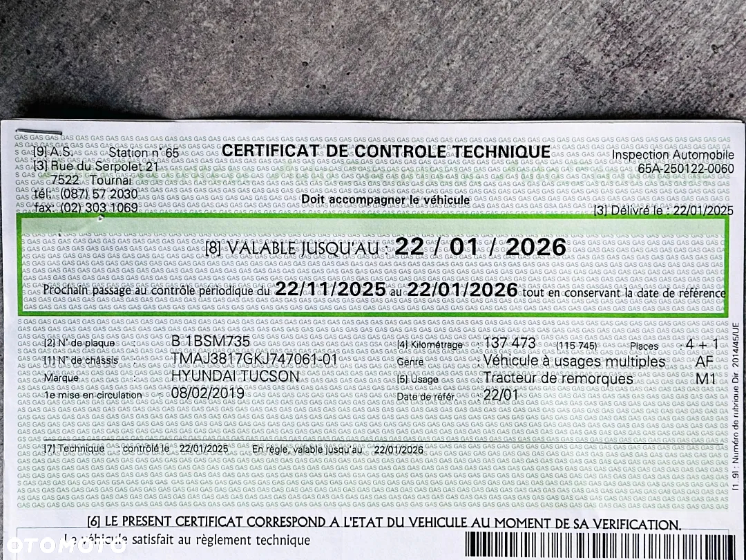 Hyundai Tucson 1.6 CRDi Style 2WD DCT - 39