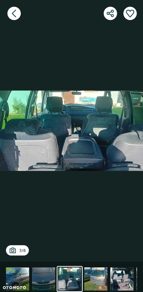 Renault Espace 2001 photo 3