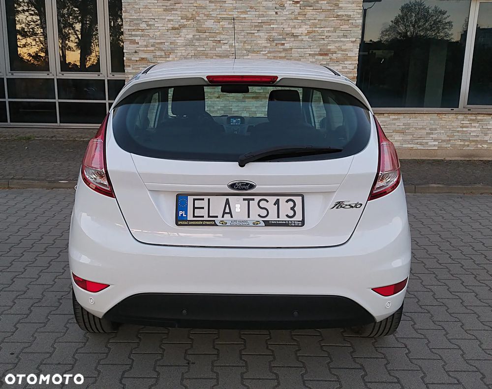 Ford Fiesta 1.5 TDCi ST&St Trend - 15