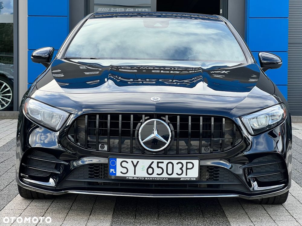 Mercedes-Benz Klasa A 35 AMG 4-Matic 7G-DCT