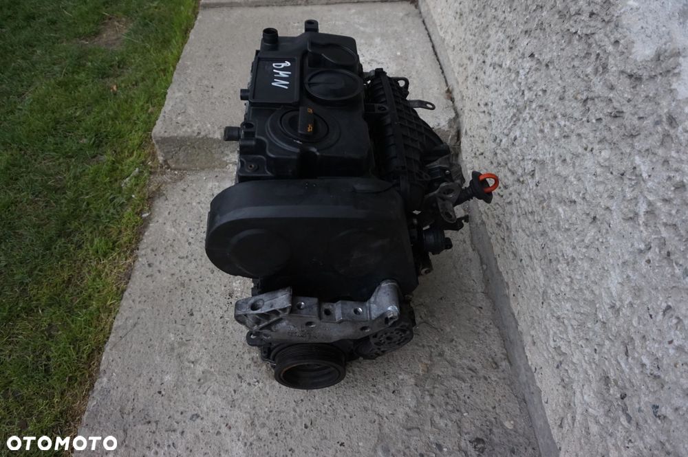 SILNIK 2.0 TDI BMN BMR VW PASSAT B6 GOLF V TOURAN - 4