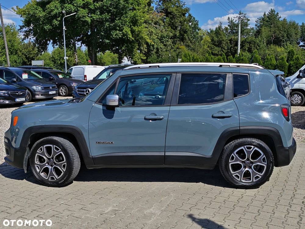 Jeep Renegade 1.4 MultiAir Limited FWD S&S - 3