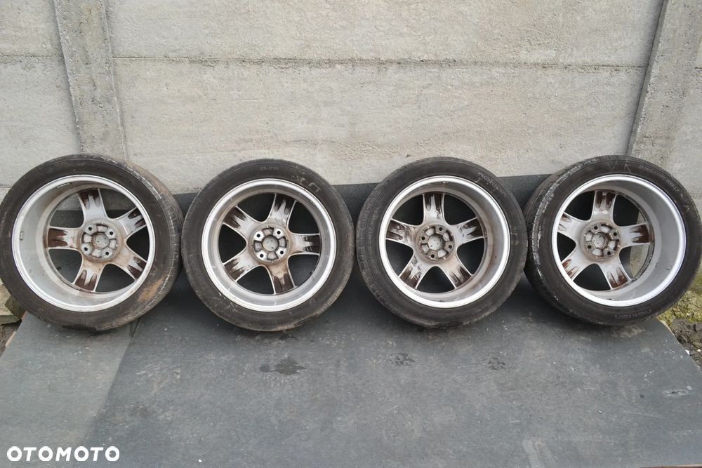 PEUGEOT 308 T7 ALUFELGI FELGI ALUMINIOWE OPONY 7.5x17 ET32 4x108 - 6