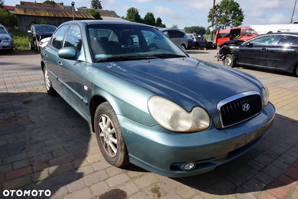 HYUNDAI SONATA IV LIFT 2002 VL 2.0 16V G4JP 136KM ZIELONY na części - 7