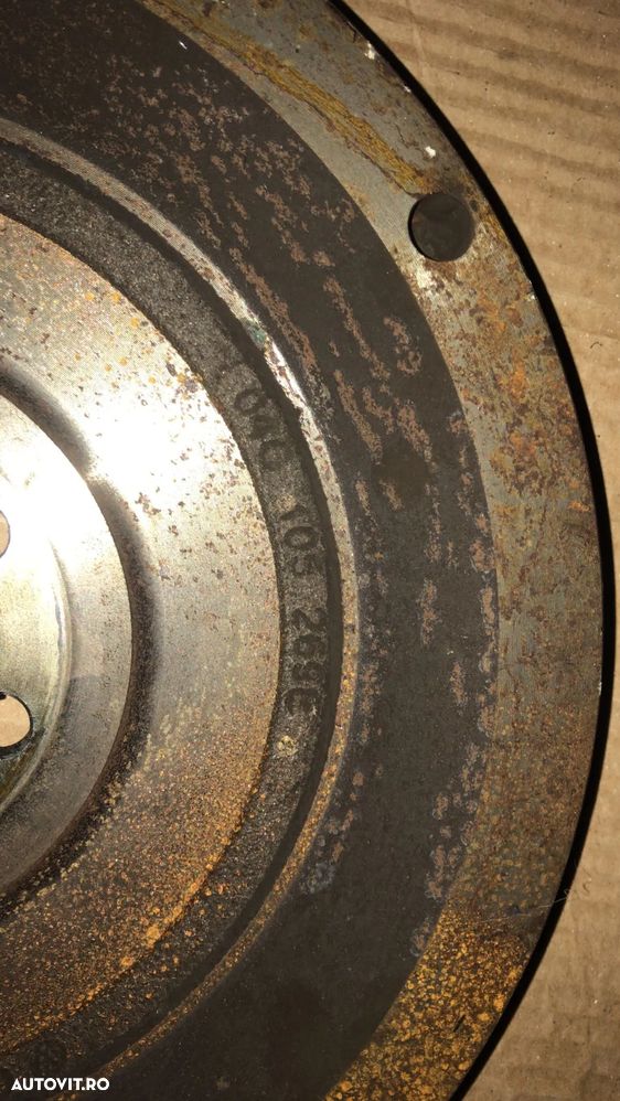 Kit ambreiaj SACHS masa simpla VW SEAT SKODA 1.0 TSI 04c105269e - 2