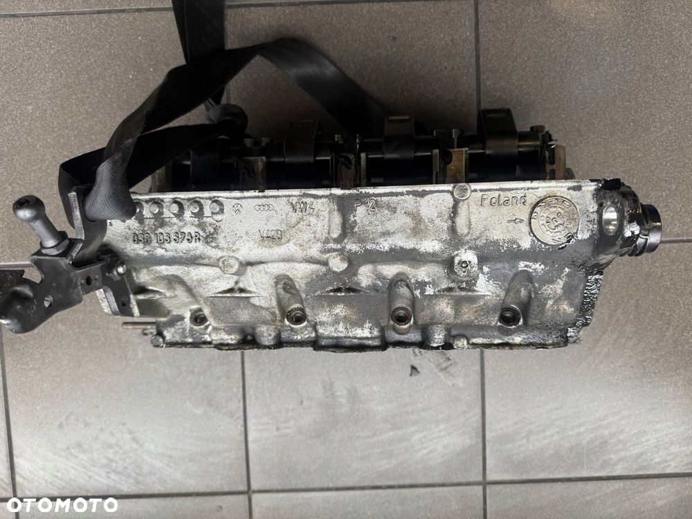 GŁOWICA Z WAŁKIEM ROZRZĄDU 1.9 TDI VW AUDI SEAT SKODA 038103373R - 2