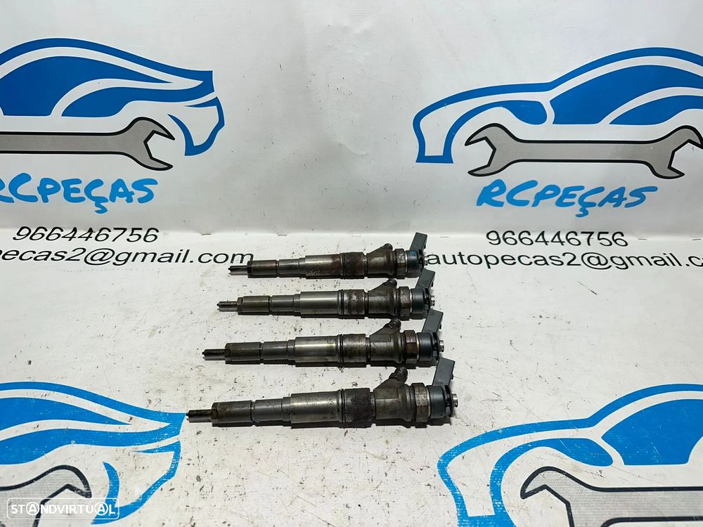 .Conjunto 4 Injetores Bosch BMW M47N M57N2 118D 318D 325D 525D 7794435 0445110209 2003 - 2010 - 4