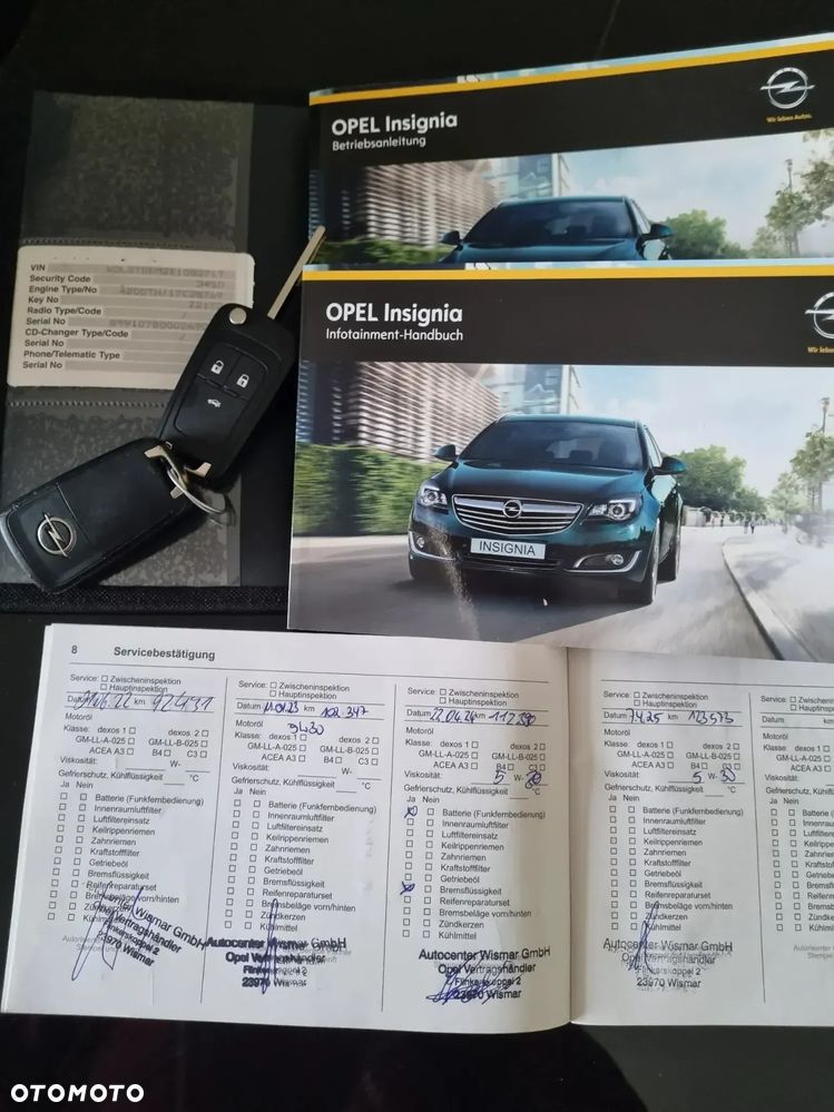 Opel Insignia 2.0 CDTI 4x4 Automatik Business Innovation - 40