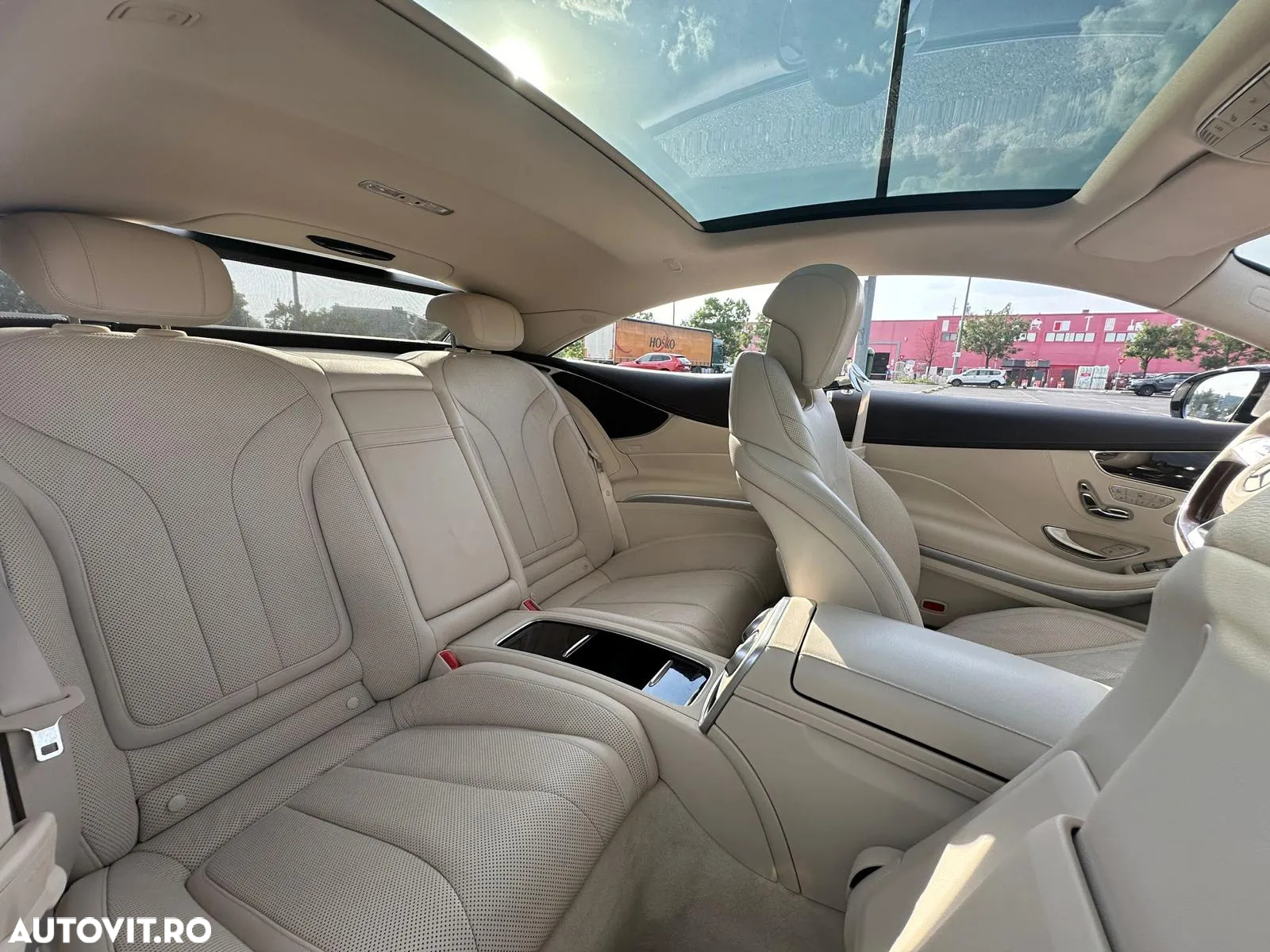 Mercedes-Benz S 400 4MATIC Coupe Aut - 10