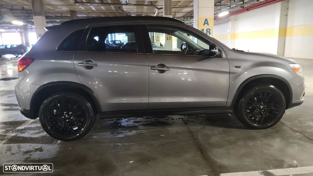 Mitsubishi ASX 1.6 DI-D Intense Black Edition - 5