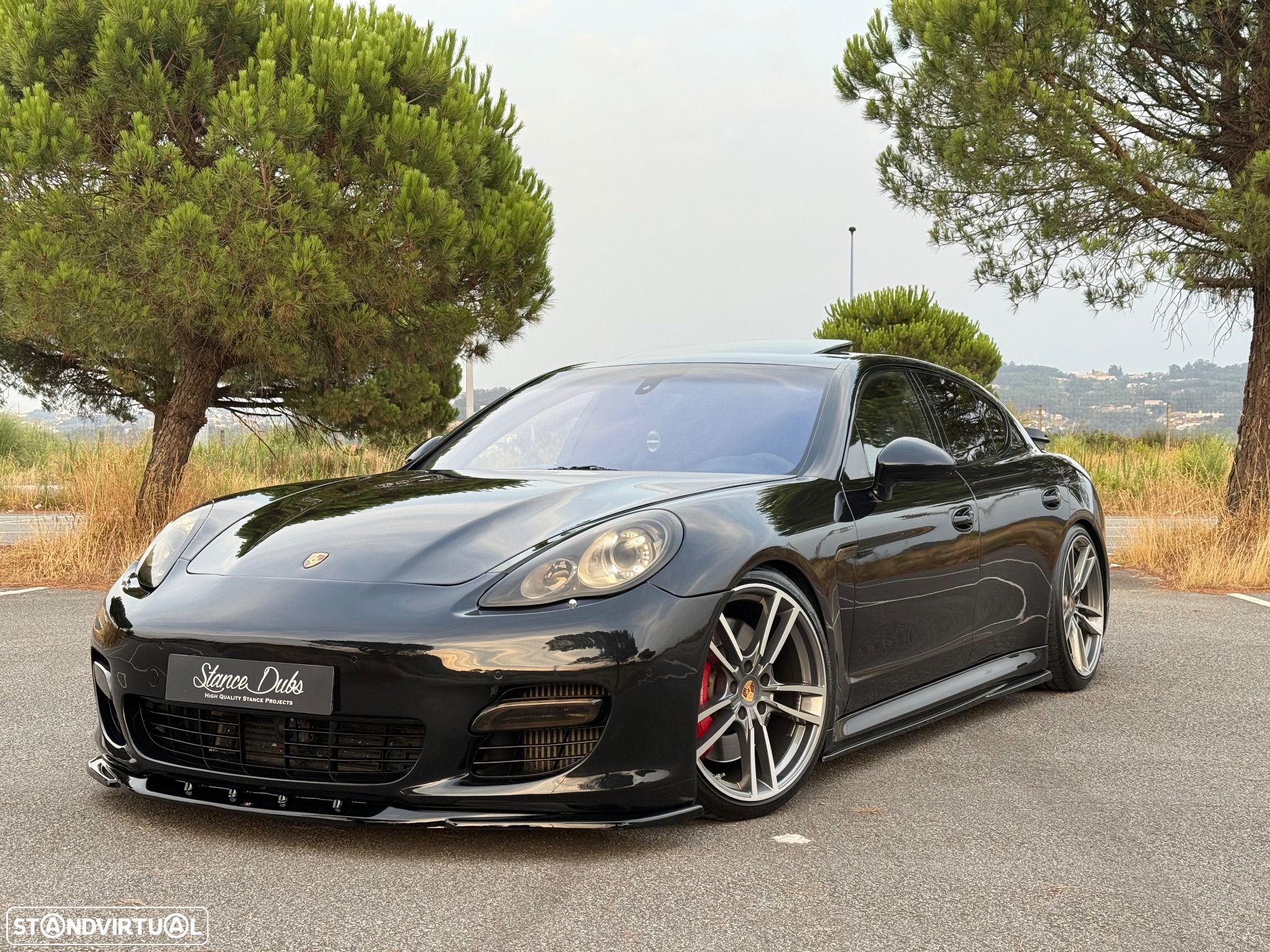 Porsche Panamera Turbo PDK - 1