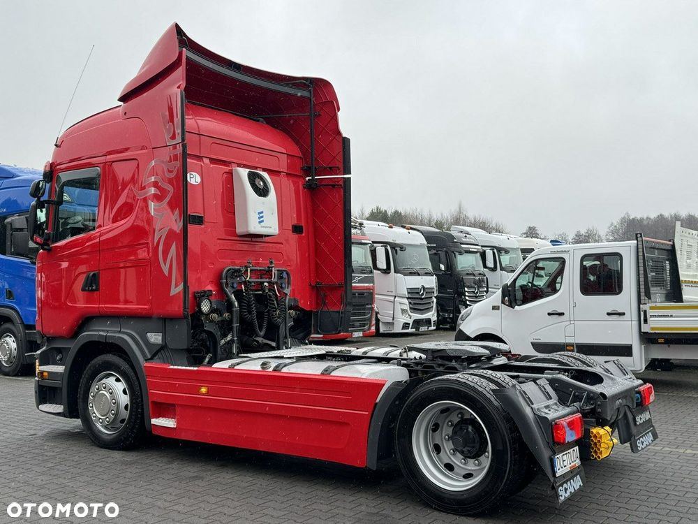 Scania R410 E6 4x2 Retarder Klima Postojowa Low deck / Mega - 13