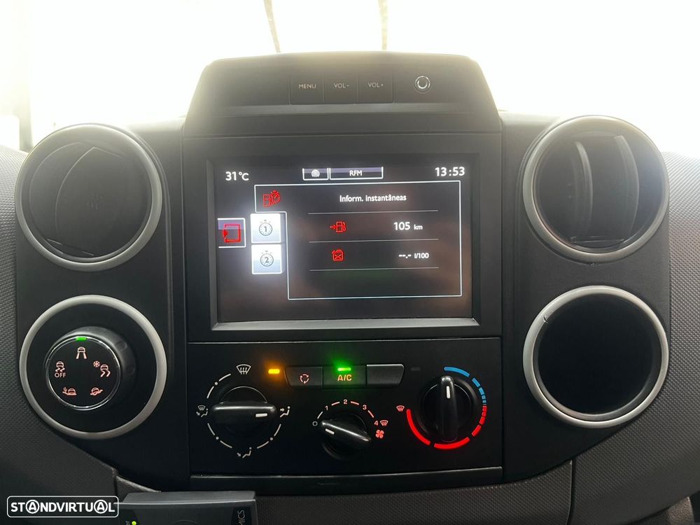 Citroën Berlingo 1.6 BlueHDi Feel - 21