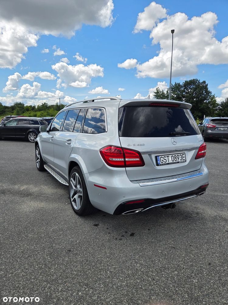 Mercedes-Benz GLS 400 4Matic 9G-TRONIC AMG Line - 4