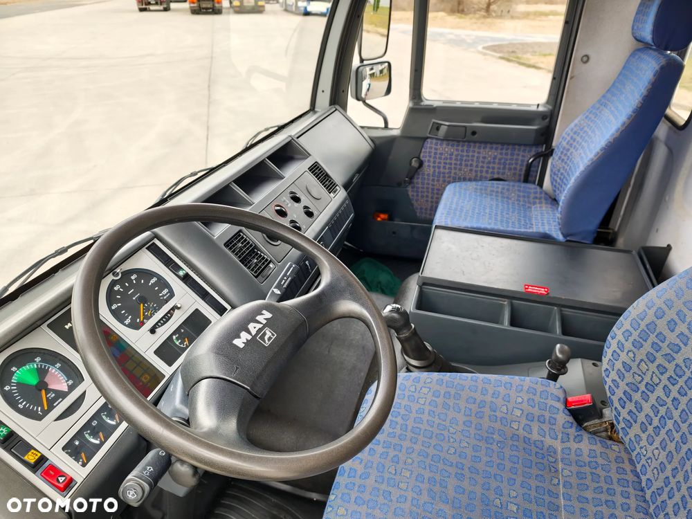 MAN L2000 Dźwig Dekarski Klaas K 28-34 2002r. Żuraw Ciesielski - 11