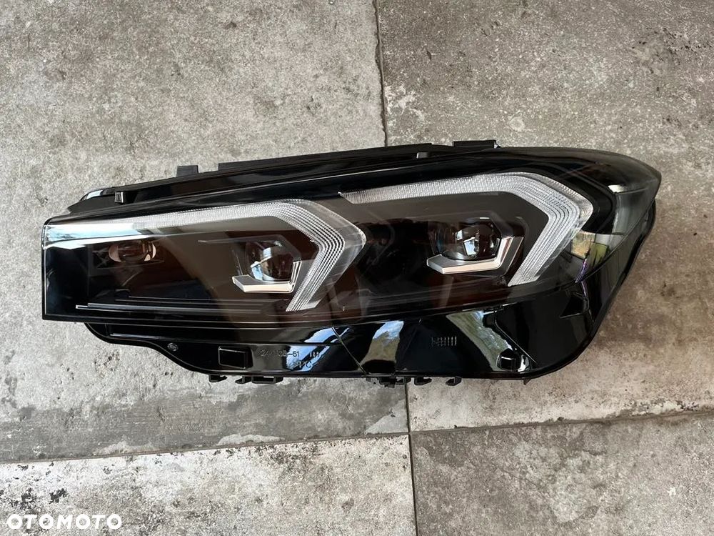 LAMPA PRZÓD PRZEDNIA LEWA BMW 3 G20 G21 LIFT SHADOW LINE 7885065-03