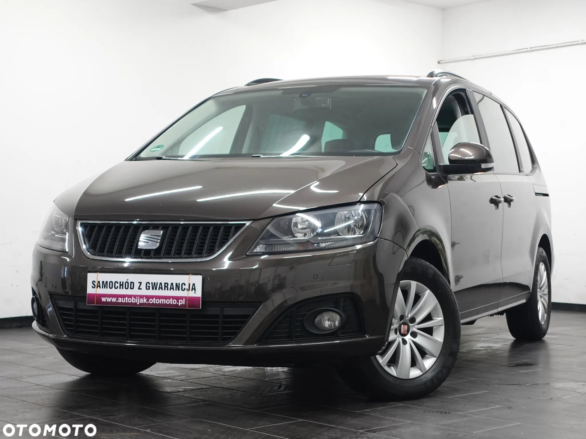 Seat Alhambra 2.0 TDI Ecomotive 4Kids - 16