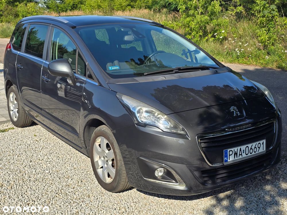 Peugeot 5008 1.6 HDi Style 7os - 11