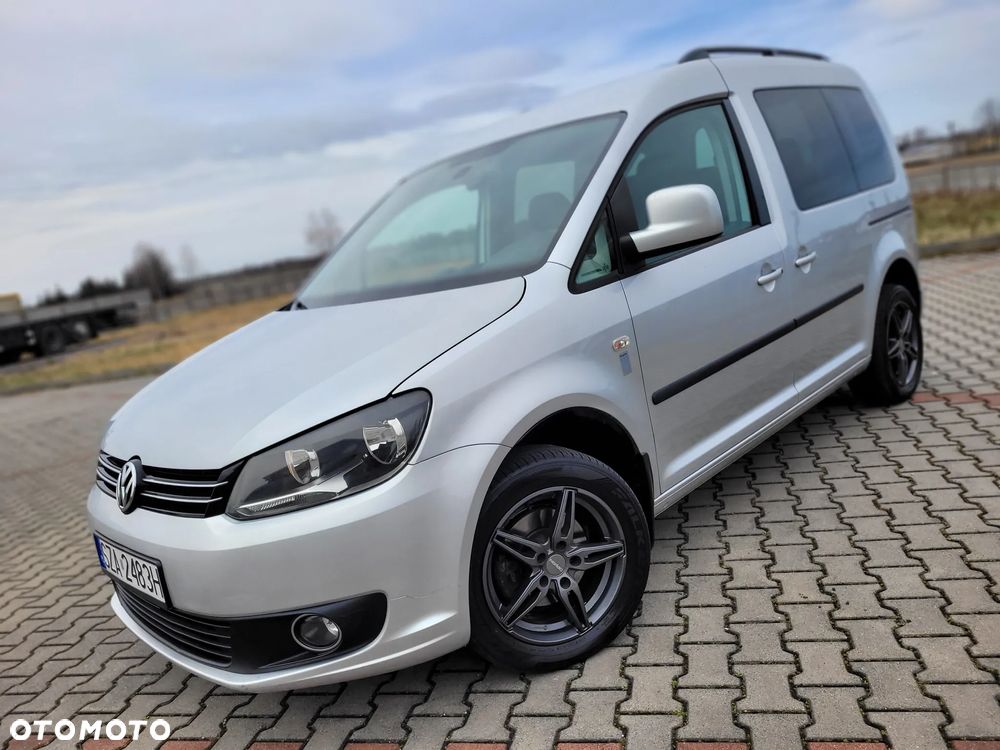 Volkswagen Caddy Highline DSG - 1