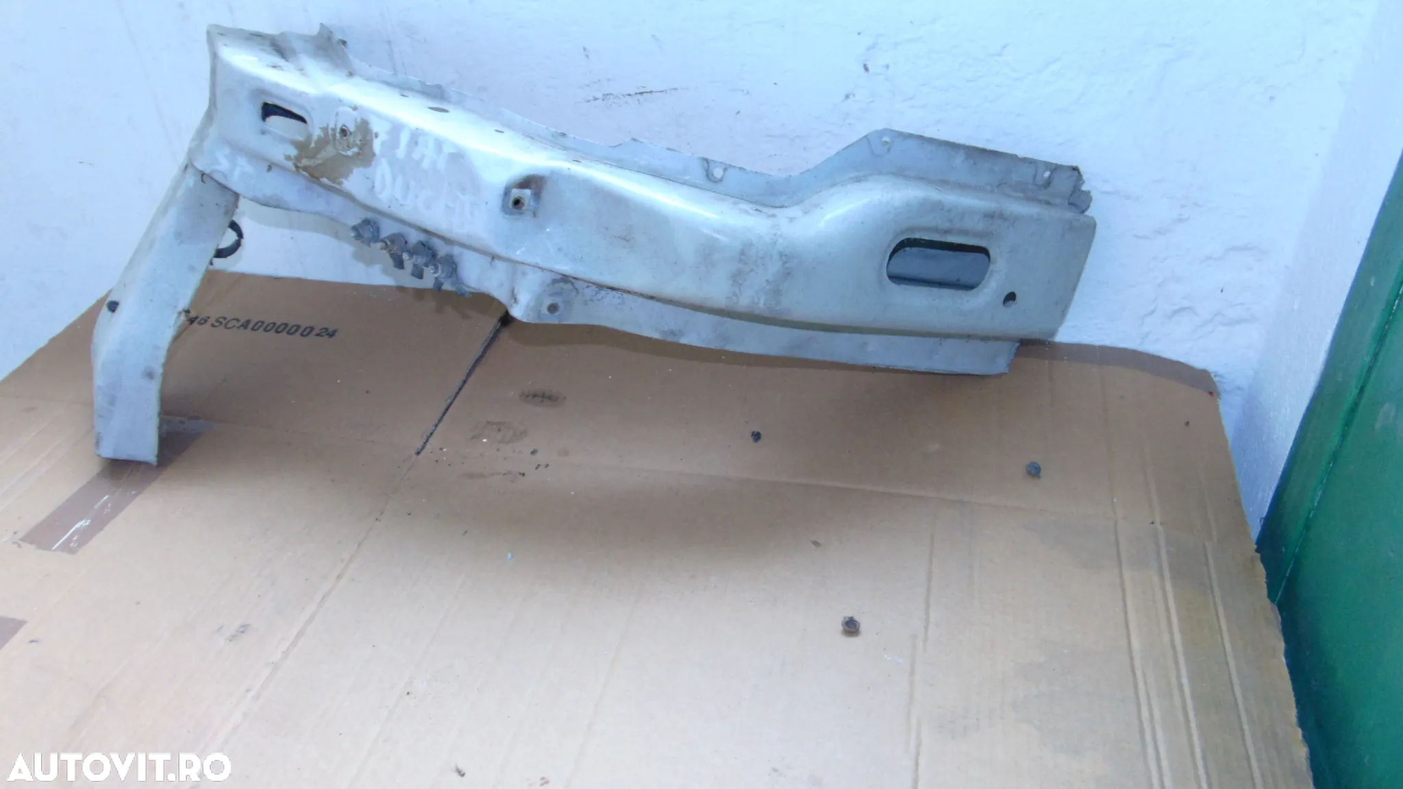 Suport lonjeron far,ochelari trager Fiat Ducato 2.3 Euro 5 tip motor F1AE3481D an 2014-2020 - 3