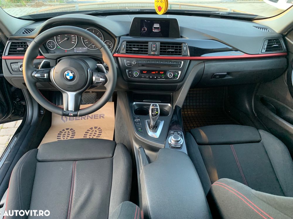 BMW Seria 3 320d Sport-Aut. Efficient Dynamics Edition - 7