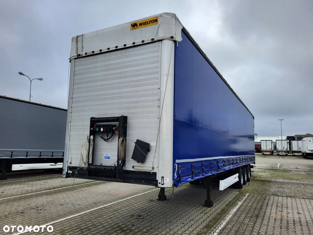 Wielton Mega, Osie SAF, Przebieg 78.000 km - 2
