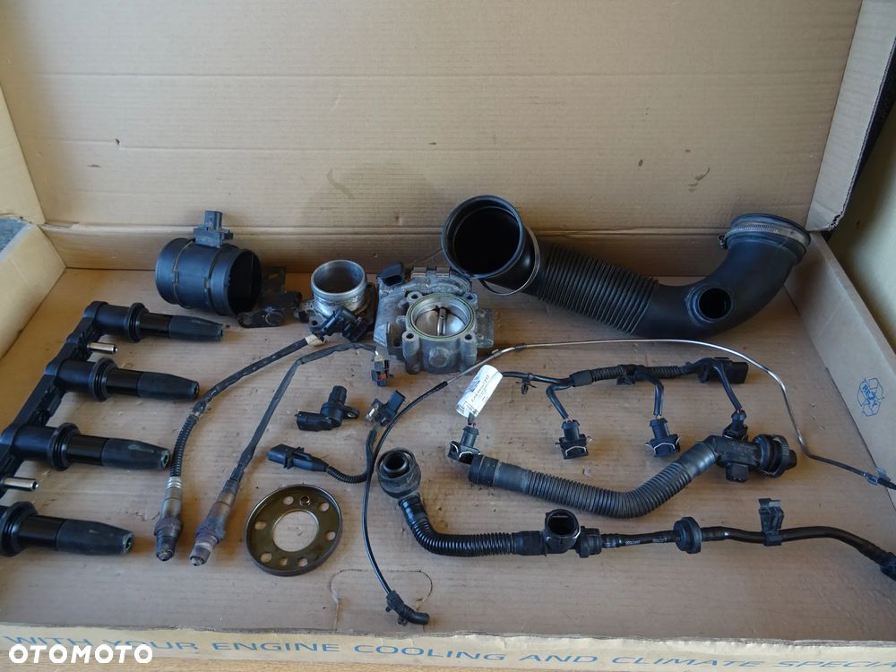 TURBOSPRĘŻARKA TURBINA SILNIKA 1,6 TURBO 1,6T A16LET OPEL INSIGNIA A ASTRA H J MERIVA B, CORSA D ZAFIRA B C - 12