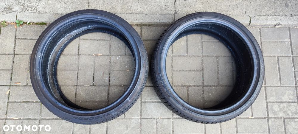 OPONY WIELOSEZONOWE 225/35R19 88Y TROCMAX ALLSEASON (4123) WOELOSEZON 7 mm para 2 SZTUKI - 2