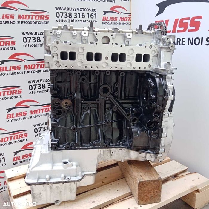 Motor 2.2 Mercedes Benz C-Class E-Class S-Class V-Class 651 - 1