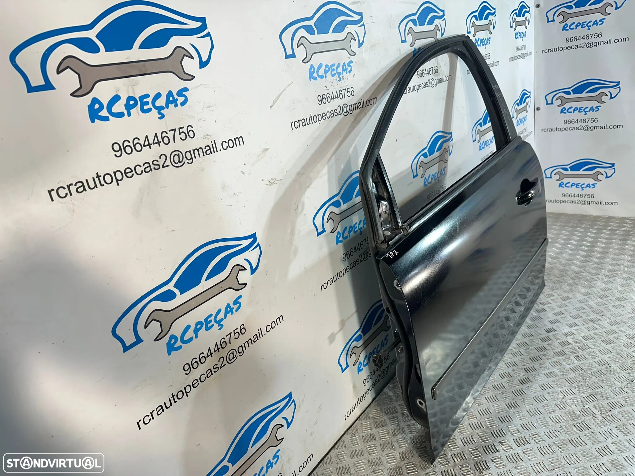Porta Frente Frontal Esquerda Ford Focus 2 MK2 Fase 1 2004 - 2007 - 5
