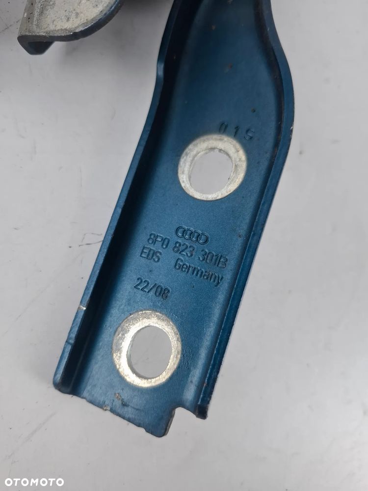 Zawiasy Maski Lewy/Prawy Komplet Audi A3 8P 8P0823301B 8P0823302B - 5