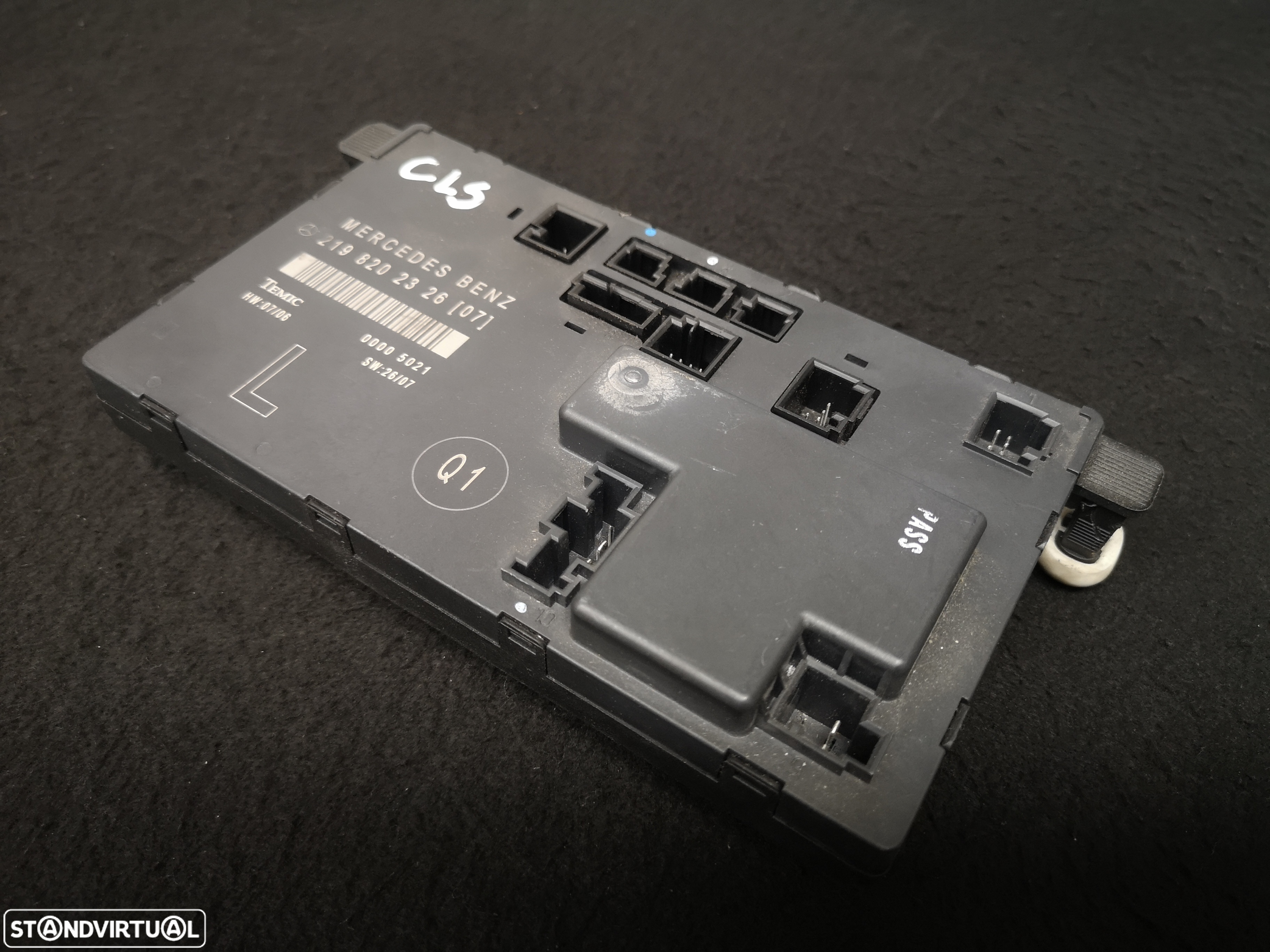 Centralina modulo da porta Originais  Mercedes w218 cls  2004+ - 2