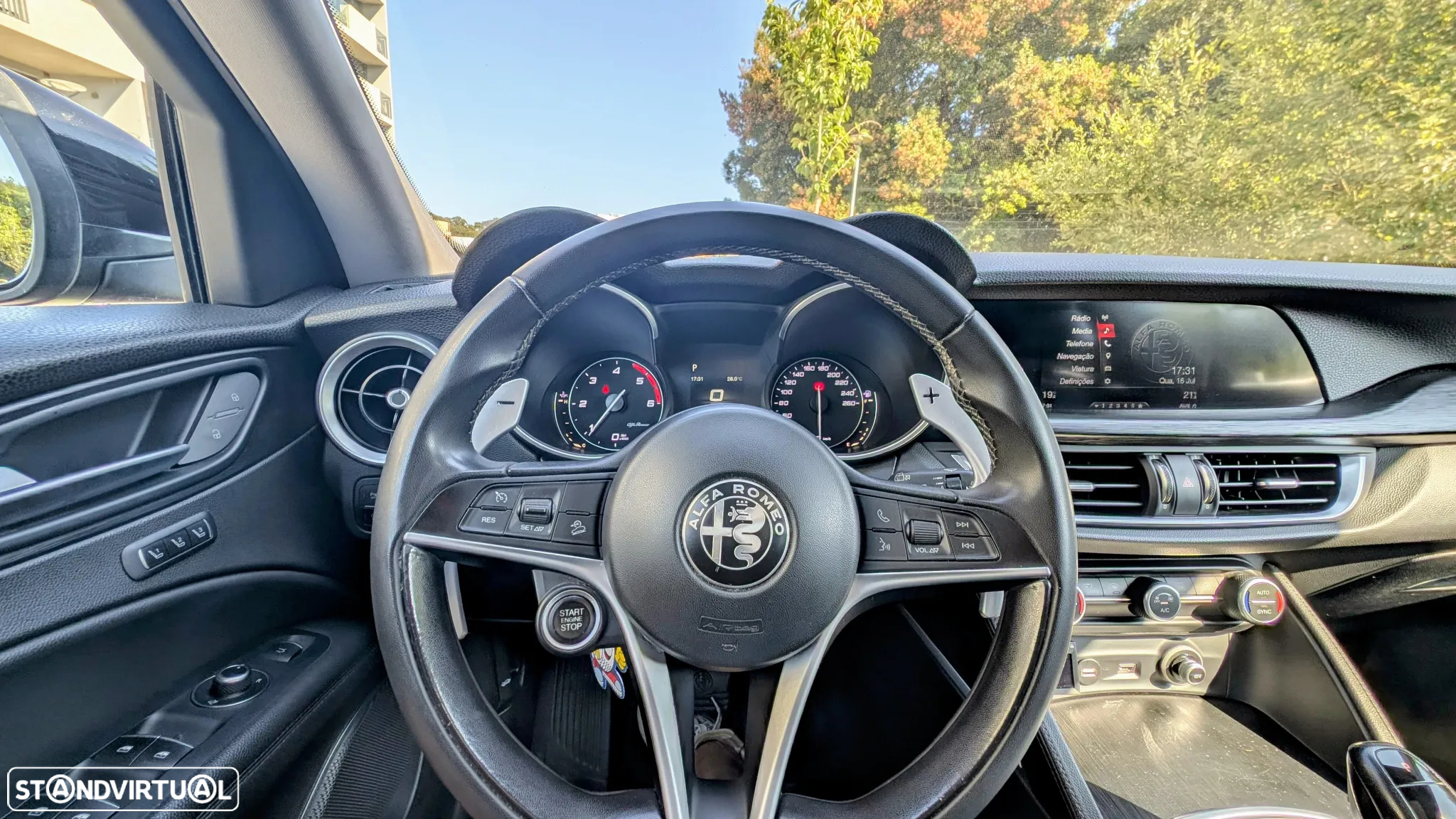Alfa Romeo Stelvio 2.2 D Veloce Q4 AT8 - 8
