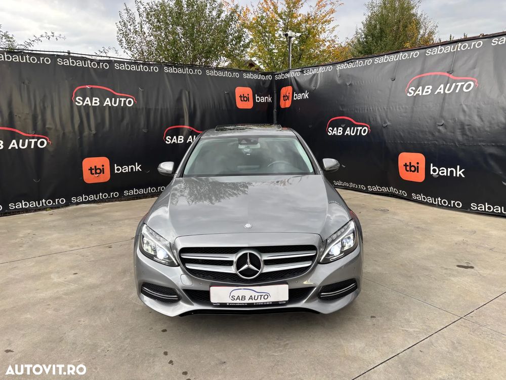 Mercedes-Benz C 220 (BlueTEC) d 7G-TRONIC Avantgarde - 3