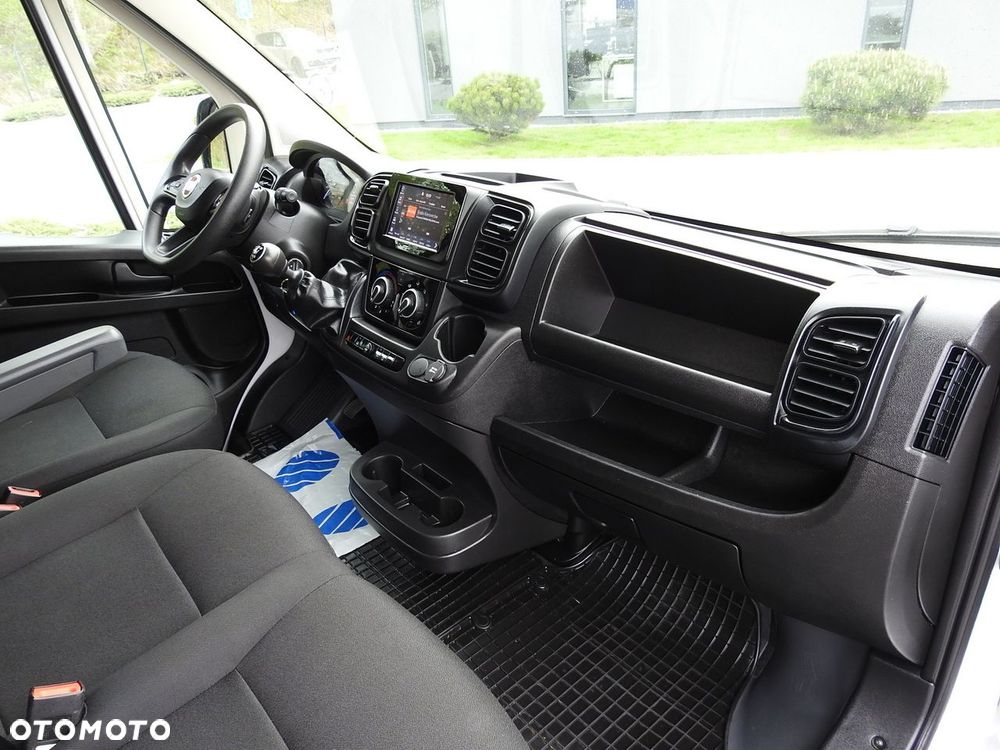 Fiat DUCATO  PLANDEKA 10 PALET WEBASTO TEMPOMAT KLIMATYZACJA  180KM - 40