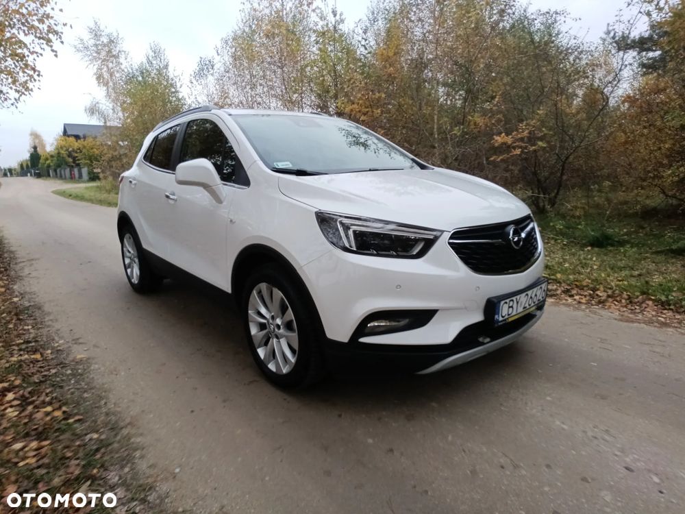 Opel Mokka 2017 photo 3