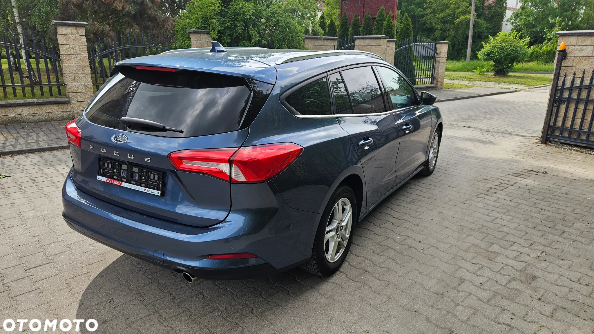 Ford Focus 1.5 TDCi DPF Start-Stopp-System Titanium - 5