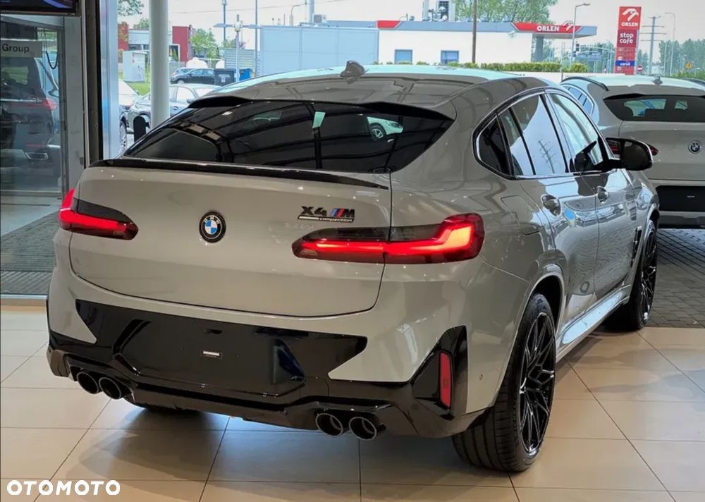 BMW X4 G02 F98 SPOILER NA KLAPĘ PODKŁAD - 17