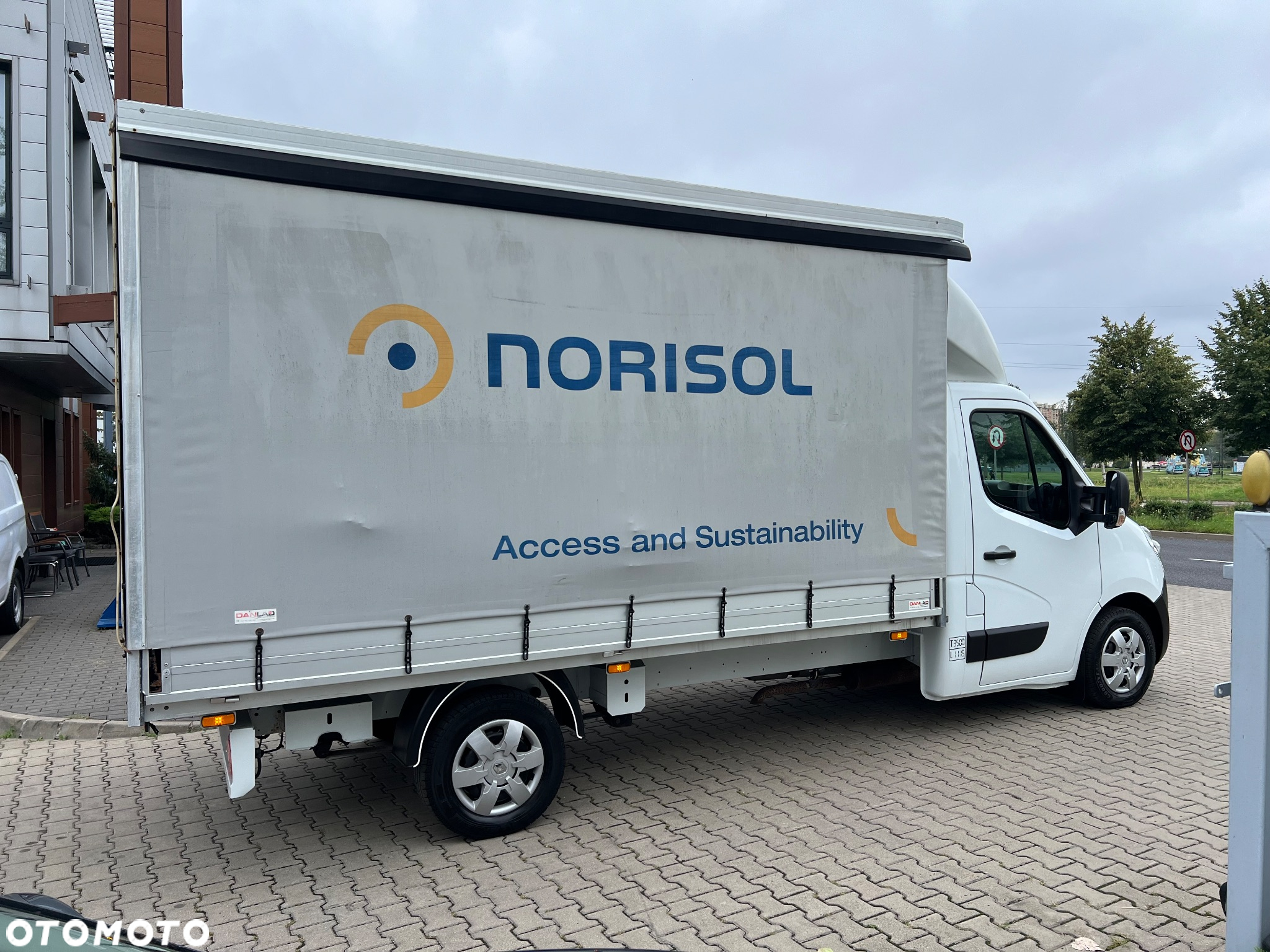 Renault MASTER 2,3 DCI 136KM FIRANKA PLANDEKA NISKI PRZEBIEG - 12