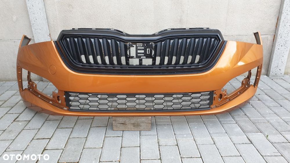 Zderzak Skoda Scala - 1