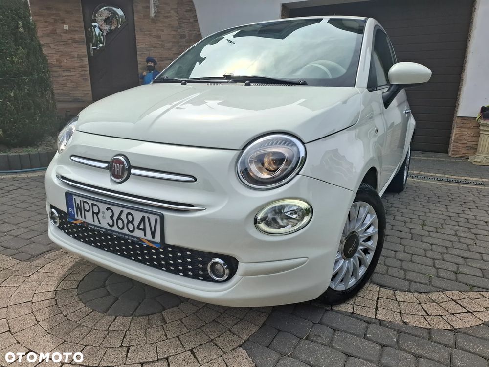 Fiat 500 1.2 Lounge EU6d - 1