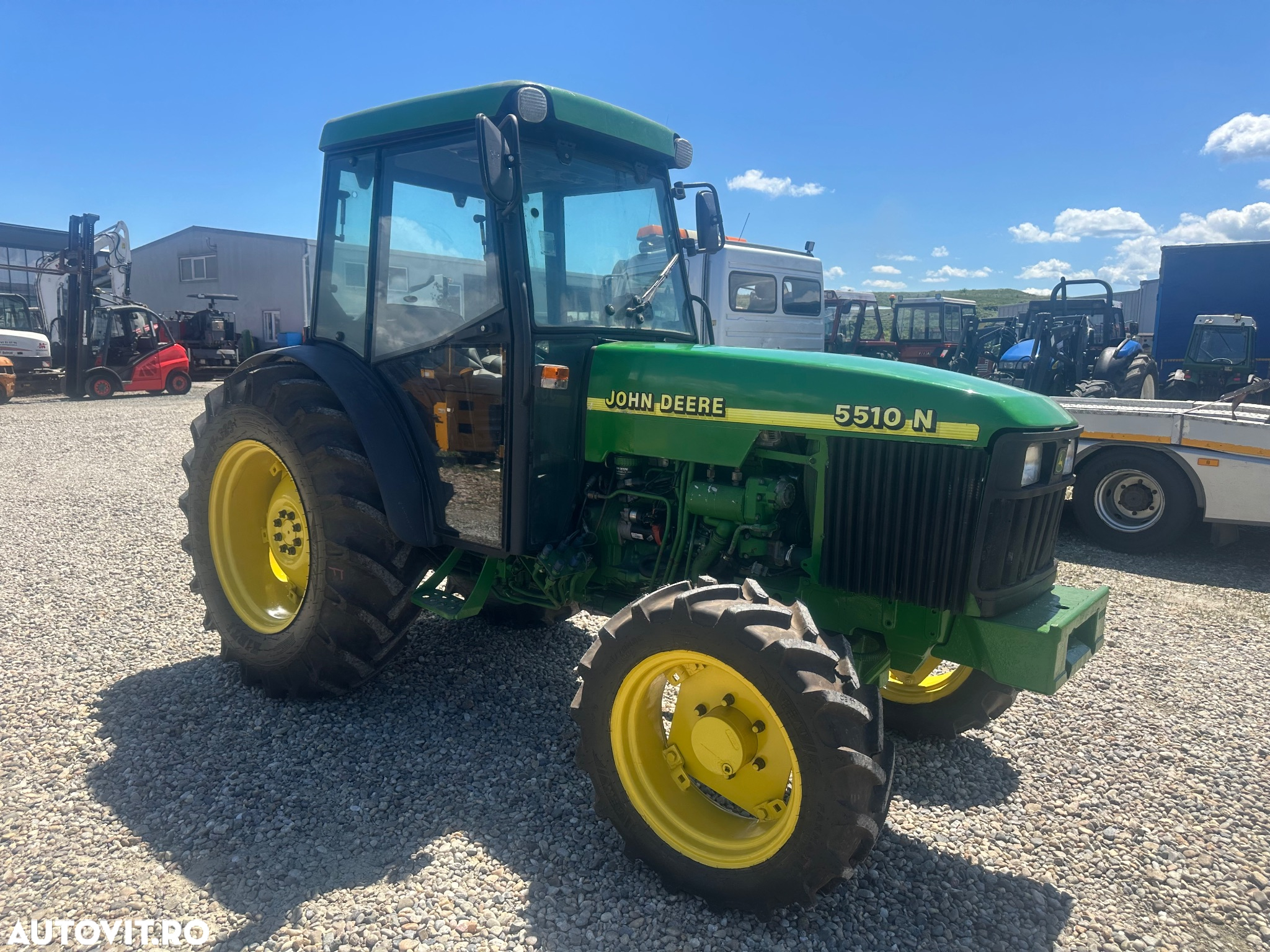 John Deere 5510 N - 3
