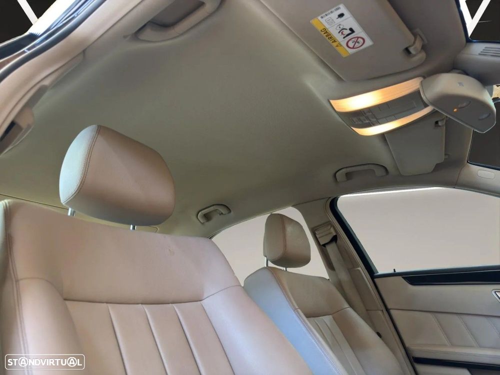 Mercedes-Benz E 250 CDi Avantgarde BlueEfficiency Auto. - 21