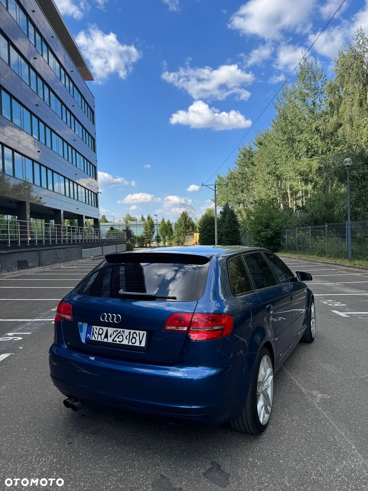 Audi A3 Sportback 2.0 TFSI (DSG) S tronic S line Sportpaket plus - 10