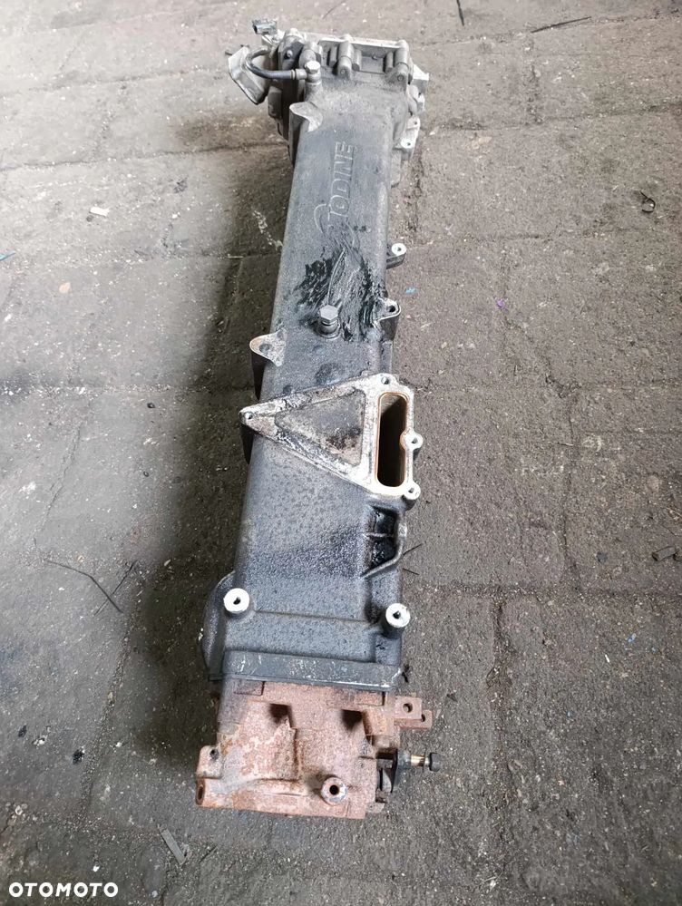 CHŁODNICA EGR RECYRKULATOR SPALIN KOLEKTOR MAN TGX 440 EURO 6 D2676 - 3