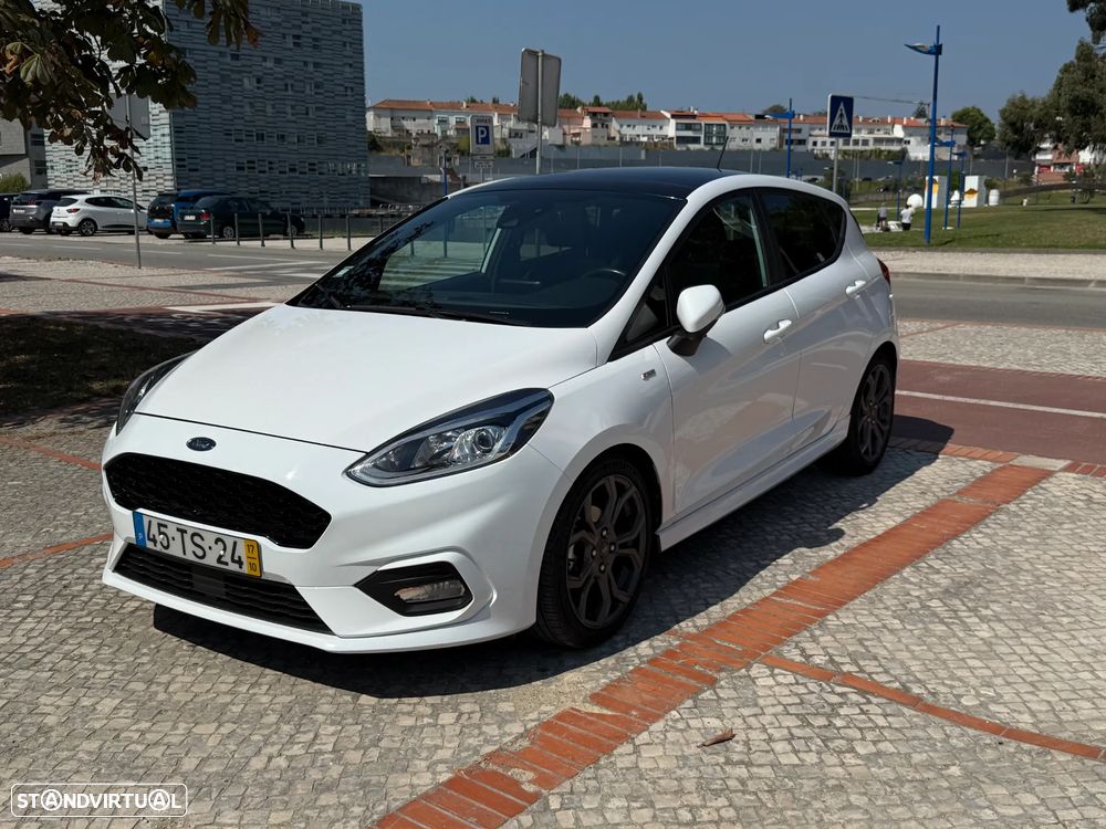 Ford Fiesta 1.0 EcoBoost ST-Line - 4